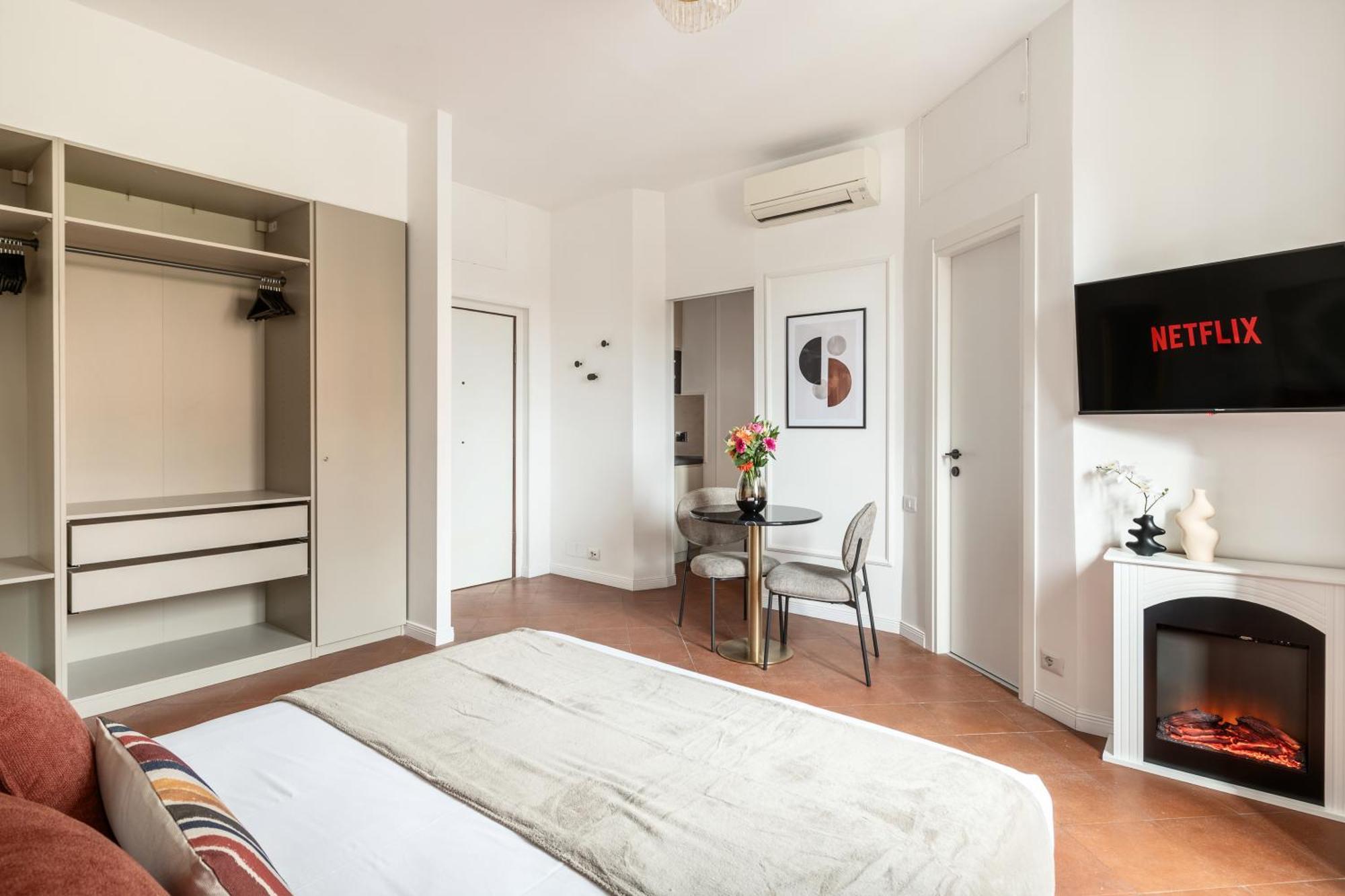 Apartamento White Flat Termini Roma Exterior foto