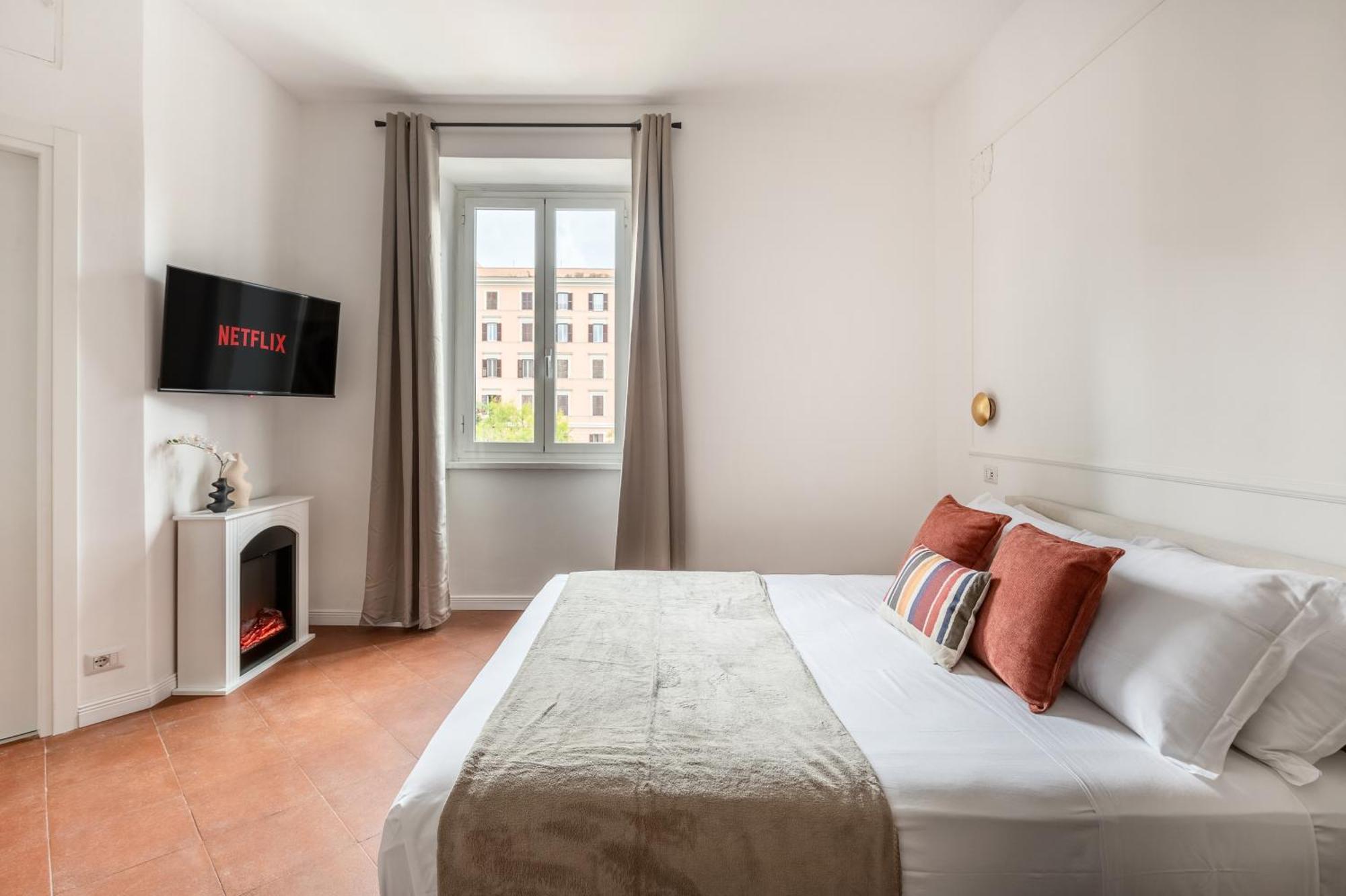 Apartamento White Flat Termini Roma Exterior foto
