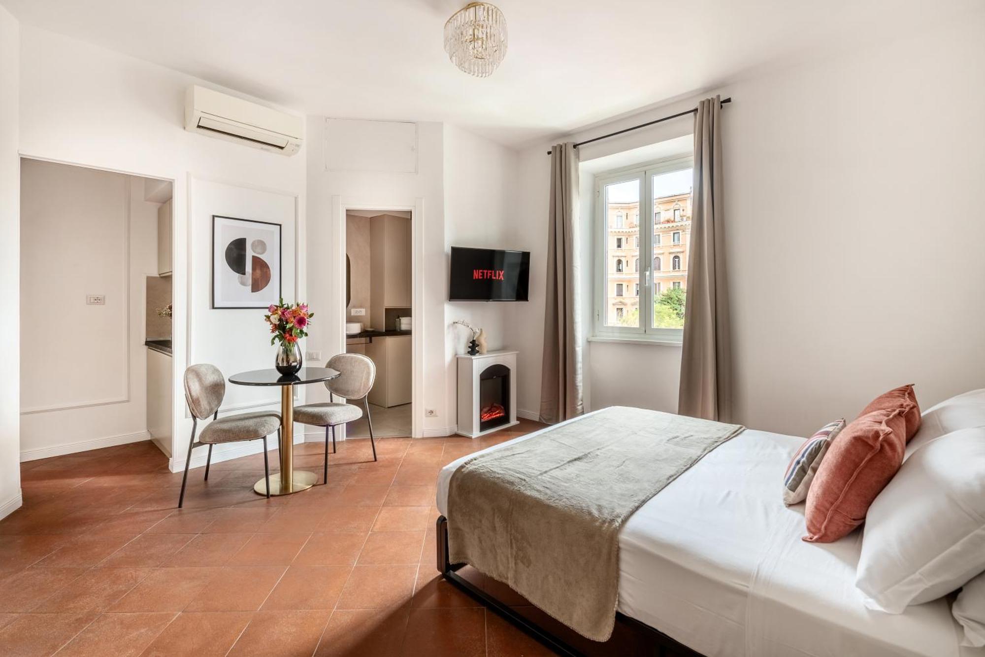 Apartamento White Flat Termini Roma Exterior foto